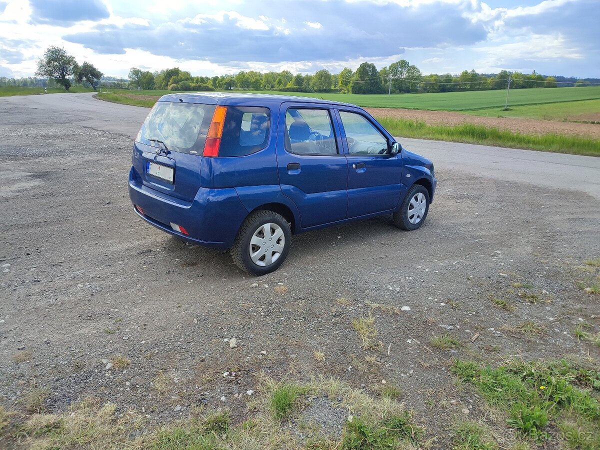 Subaru Justy G3X 1.3 16V 4x4 TK 5/27