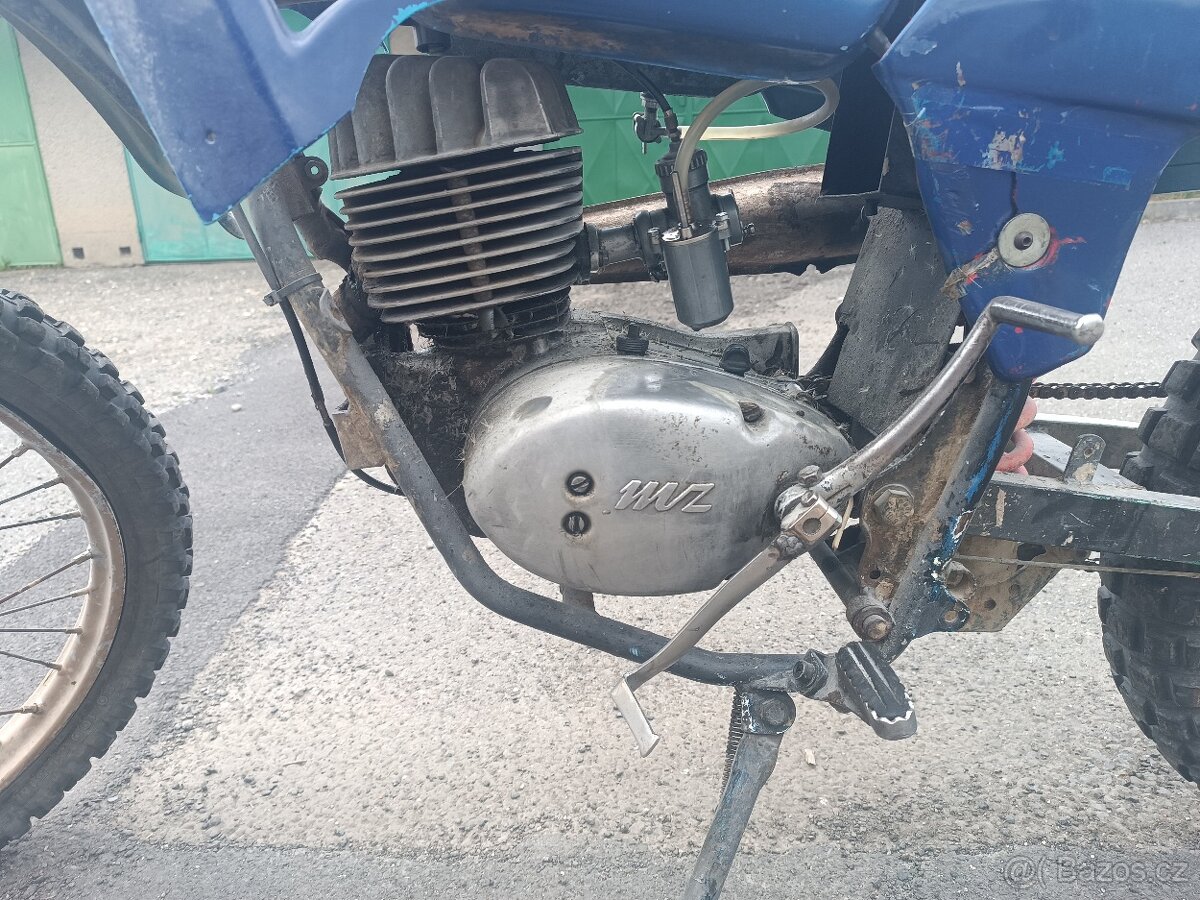 Lem xr 50 / Kroska, pitbike