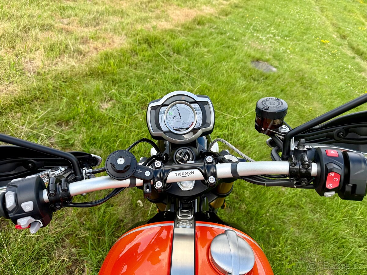 Triumph Scrambler 1200XE 2024