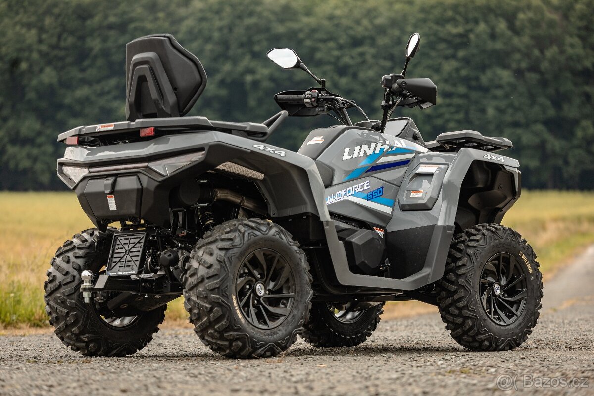 Linhai 550 Landforce EPS - Novinka