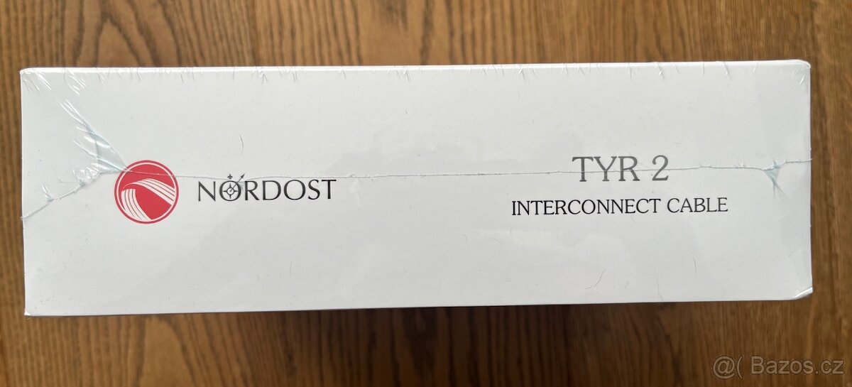 Analogový signálový kabel 2x1m Nordost TYR2 XLR - 4