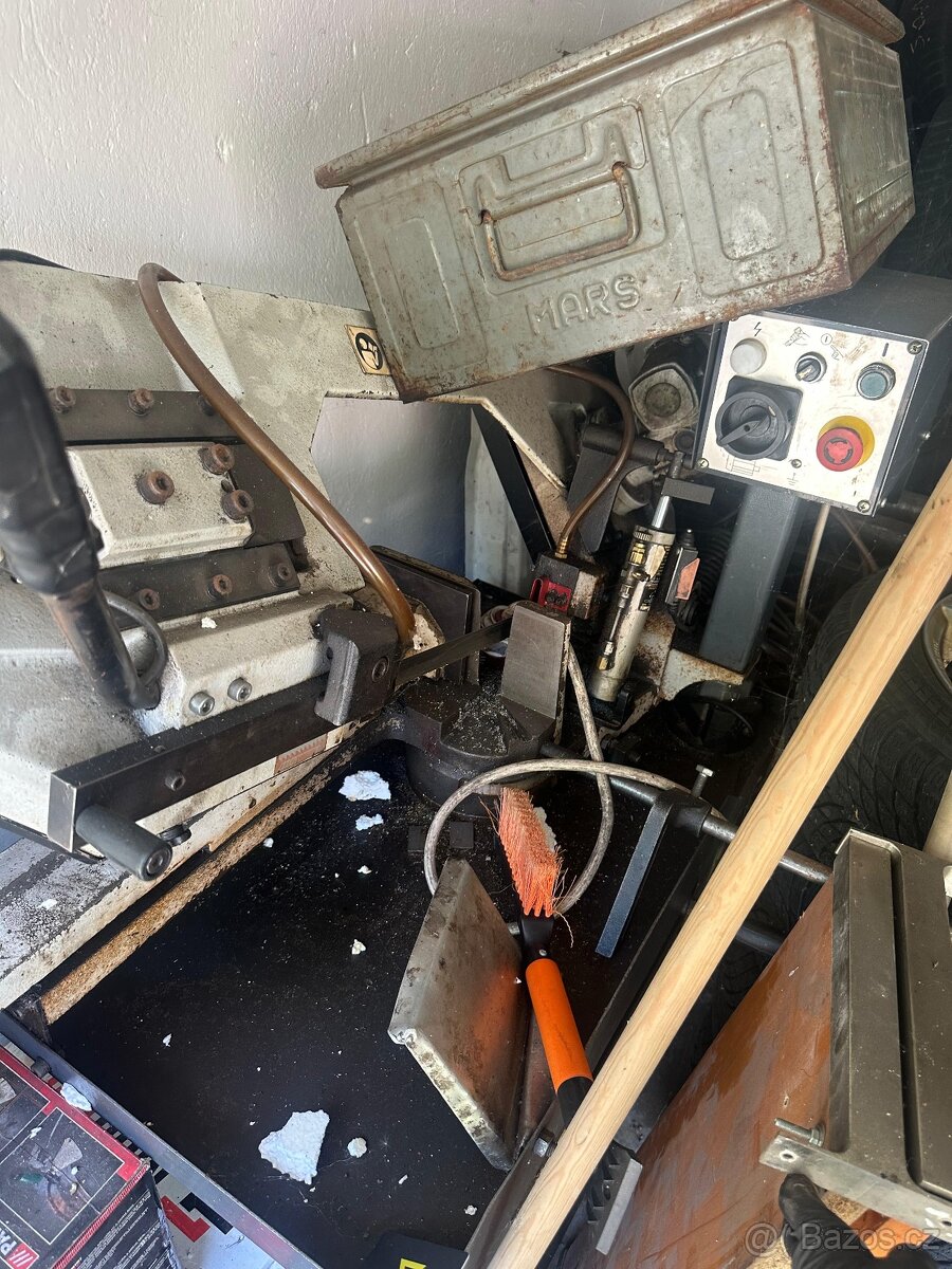 Pásová pila na kov PROMA - 4