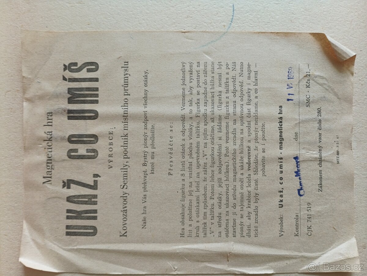 Stolní hra Ukaž co víš - 4