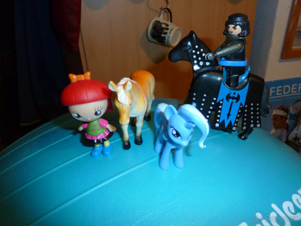 Figurky koníci,Playmobil... - 4