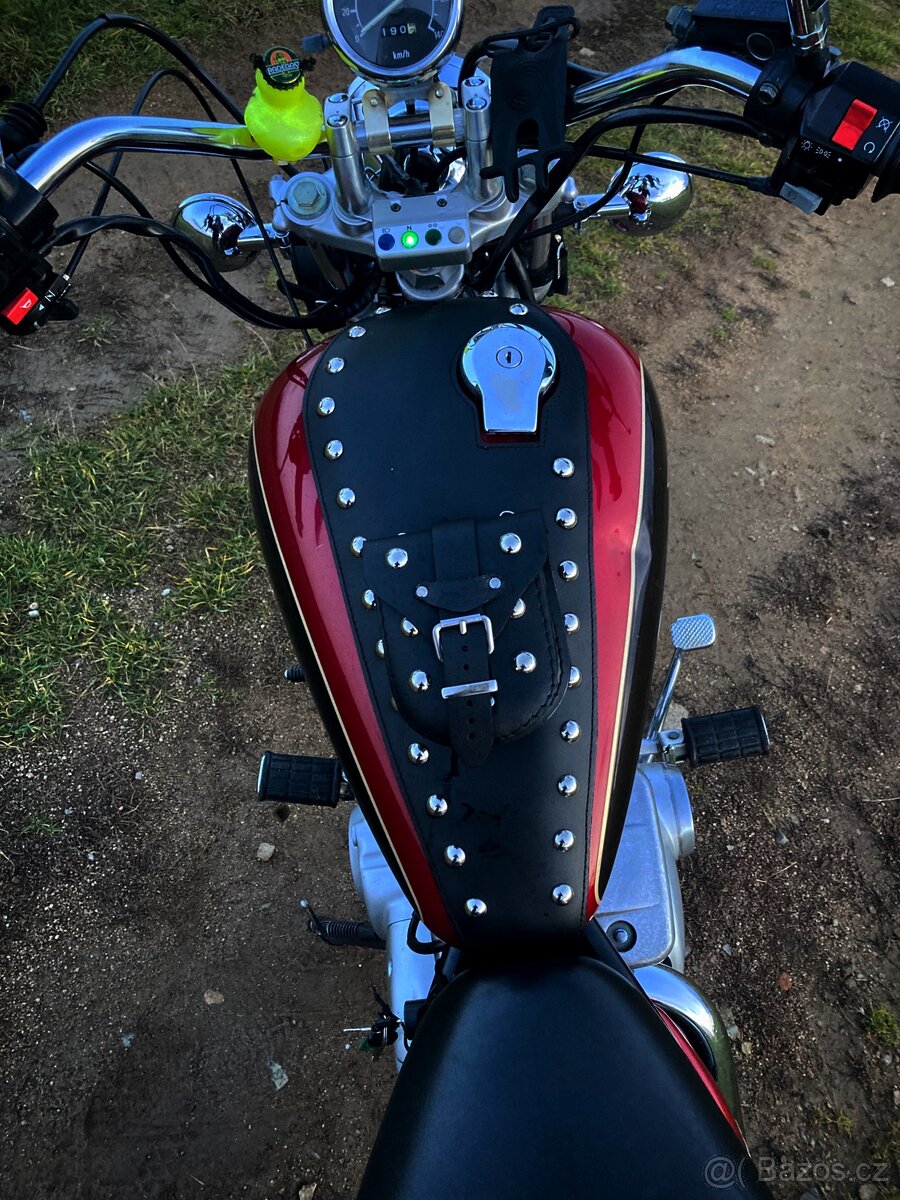 YAMAHA VIRAGO XV125 r. 1998 - 4