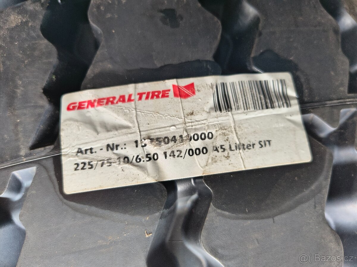 Celopryžové pneu pro VZV - 4