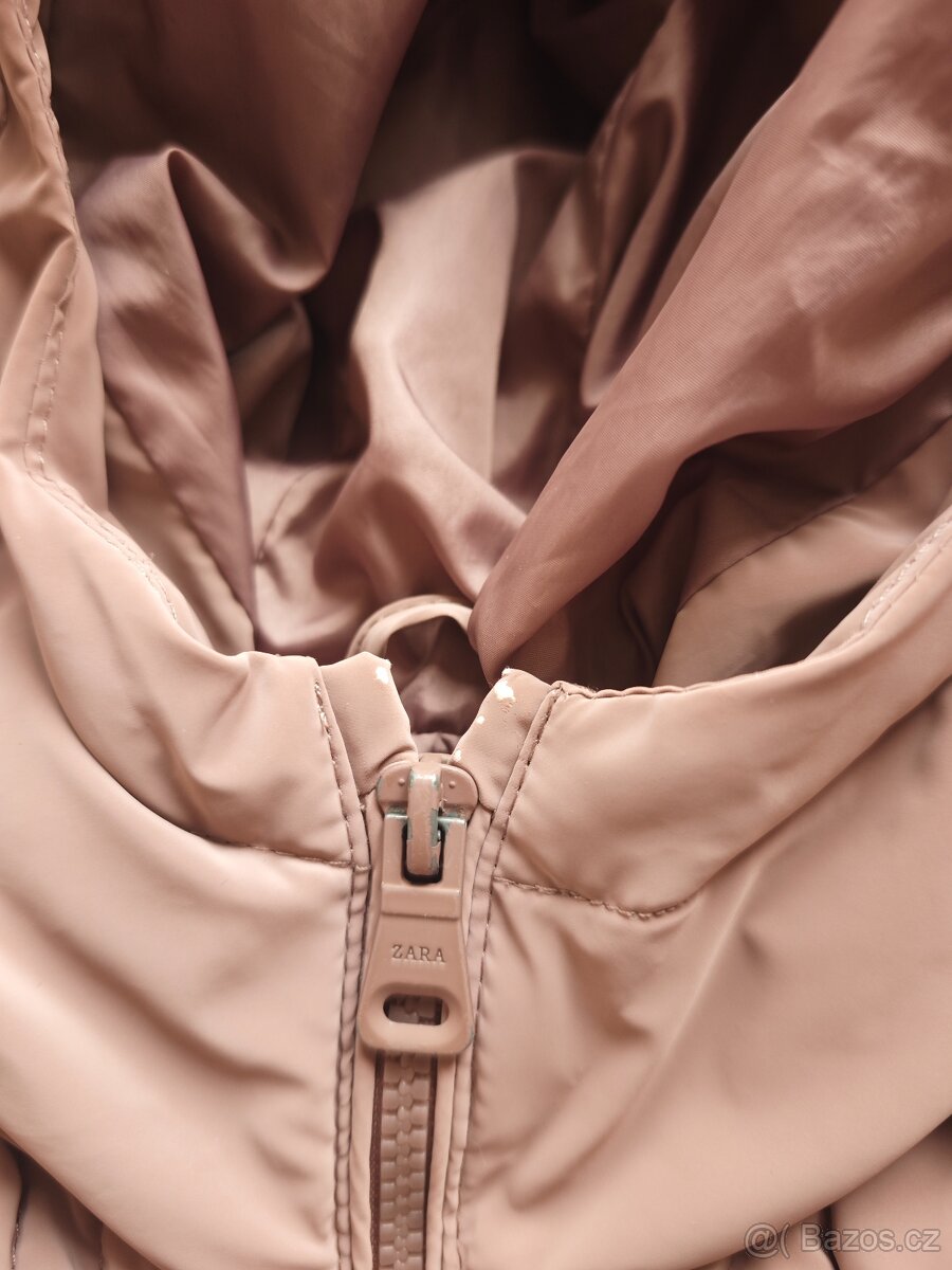 Dívčí bunda Zara vel 158 - 4
