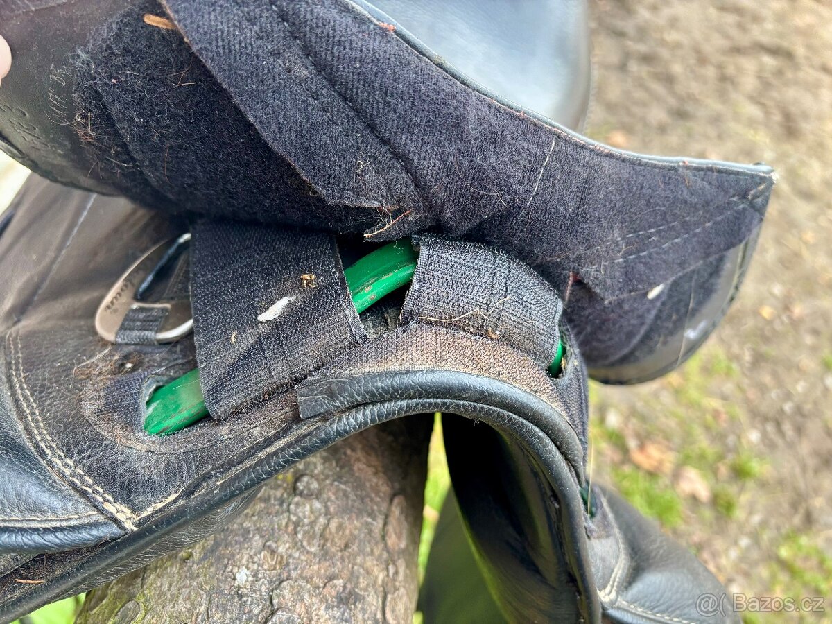 Drezurní sedlo Baloun - super stav, měnitelná komory - 4