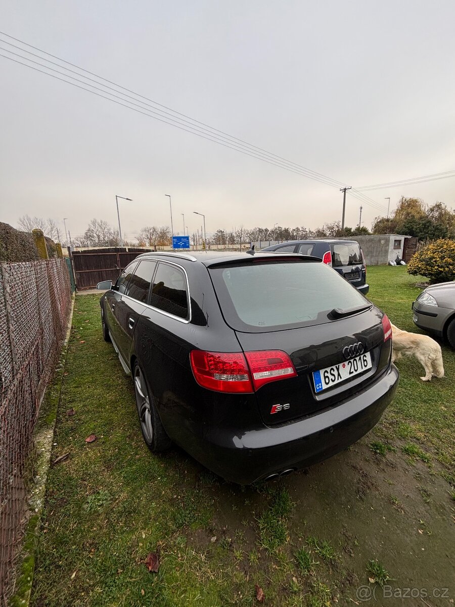 Audi S6 5.2V10 320kW Avant Quattro - 4