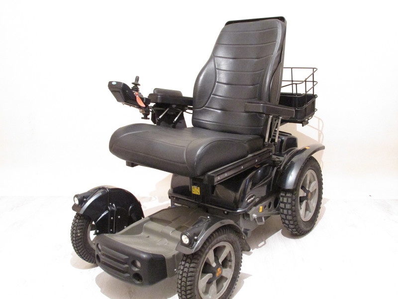 Elektrický terénni invalidni vozik Permobil X850 - 4