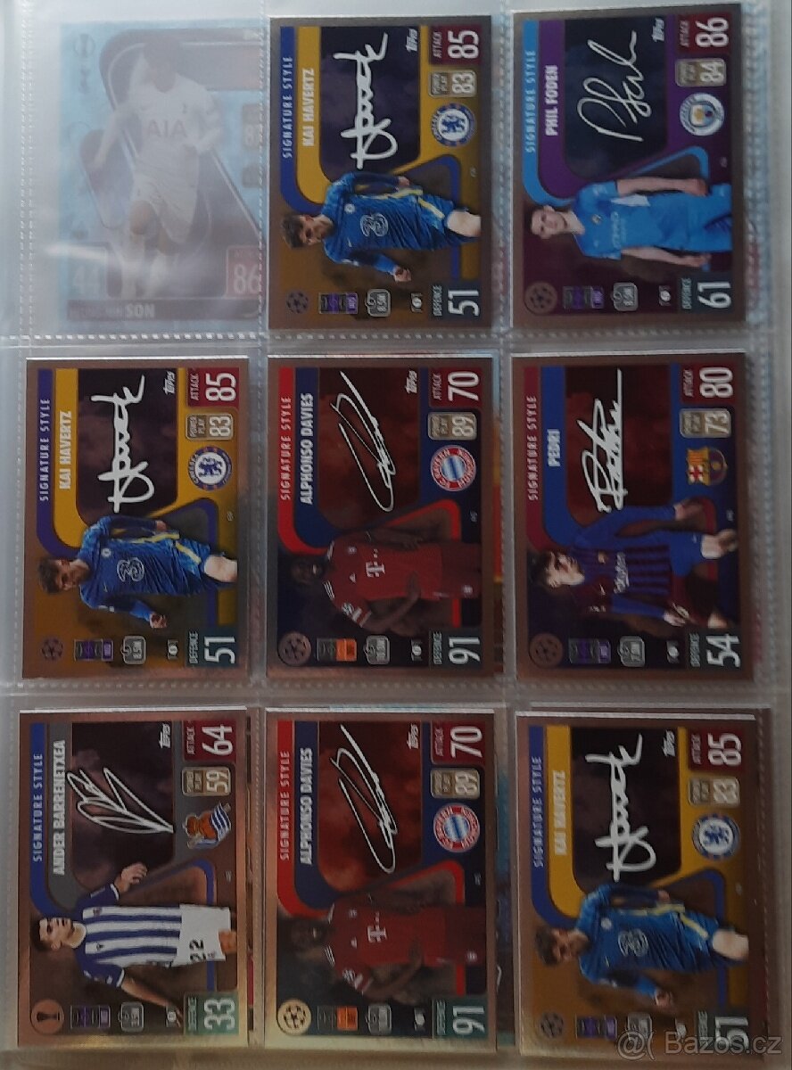 fotbal kartičky Match Attax Season 2021/22 Topps - 4