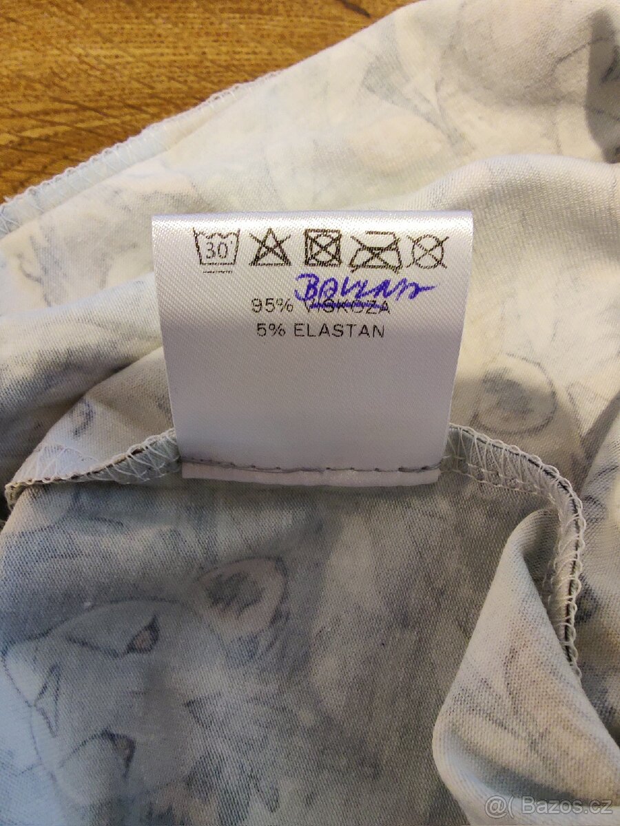 Pánské tričko s potiskem lva - 4