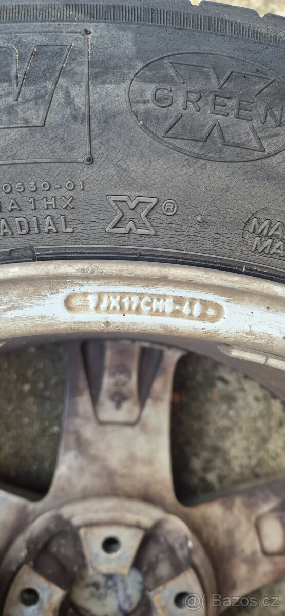 Alu kola orig. Peugeot - 4