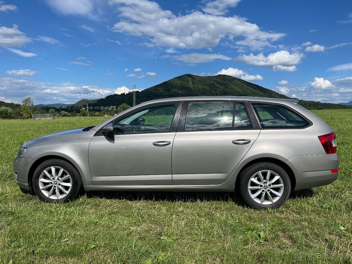 Škoda Octavia 3 Combi 1.6 TDi 66kW - 4