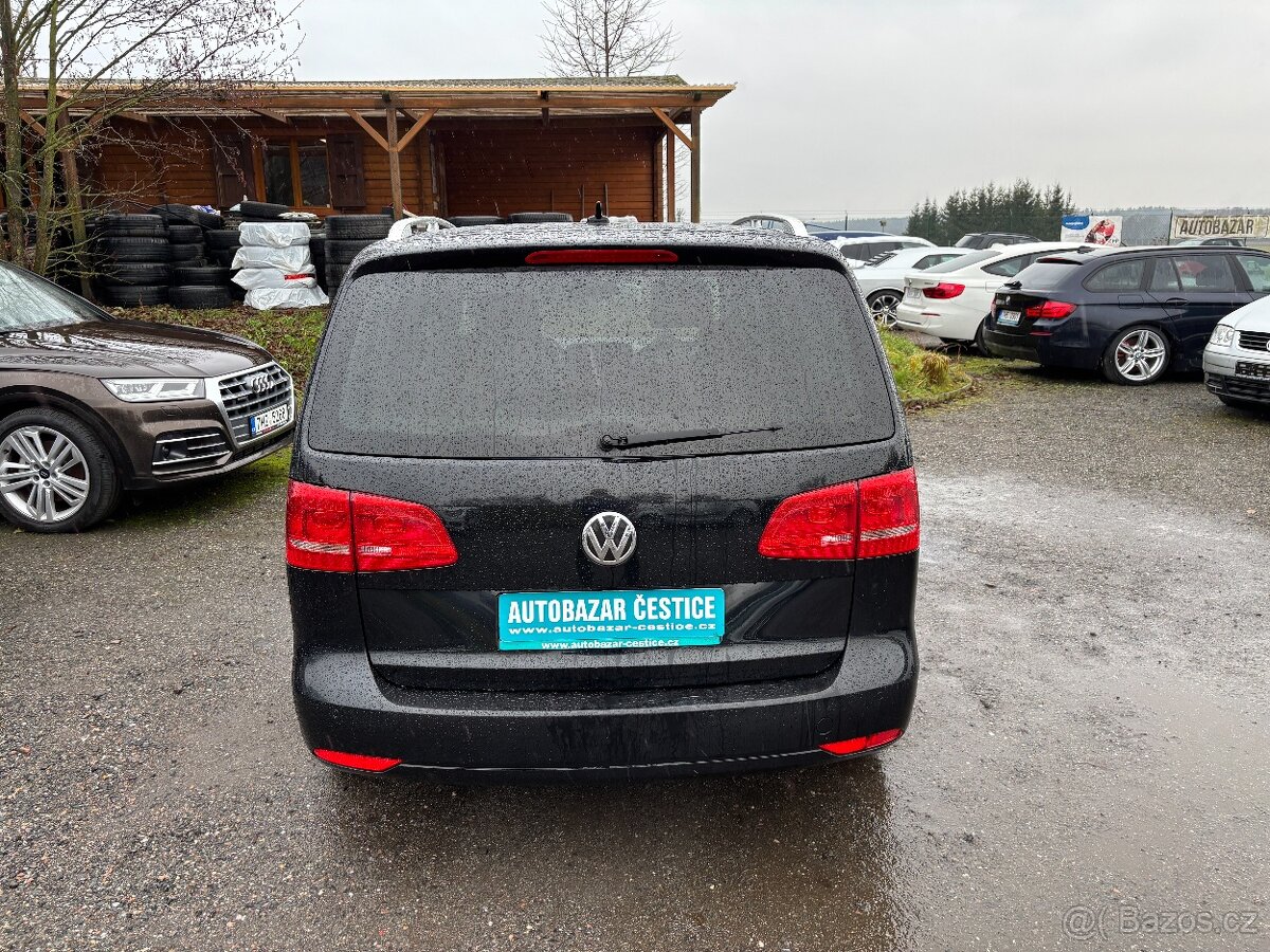 Volkswagen Touran 2.0 TDI MATCH 7 MIST - 4