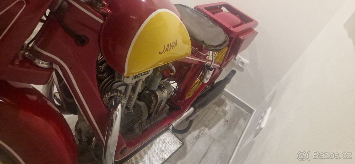 Jawa 500 OHW Rumpal - 4