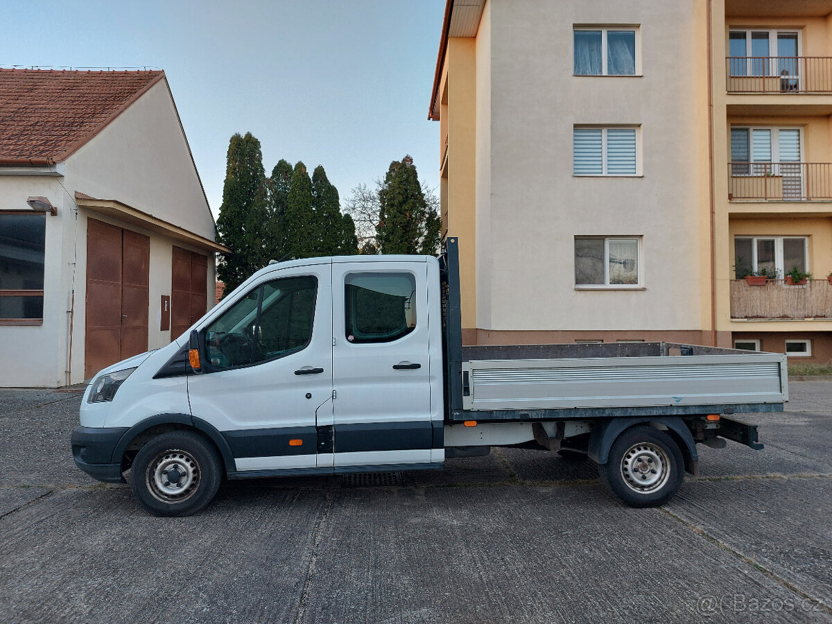 Ford Transit 2.0 TDCi 96kw VALNÍK 7 míst r.v. 2017 - 4