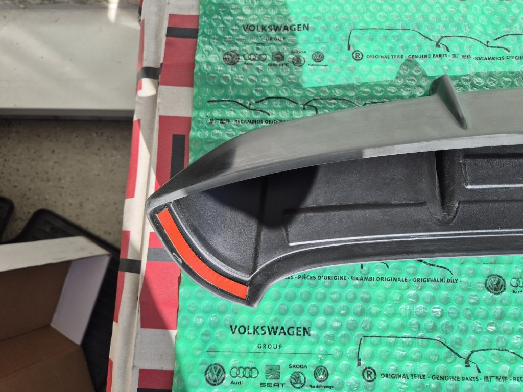 Škoda Fabia II střešní spoiler - 4