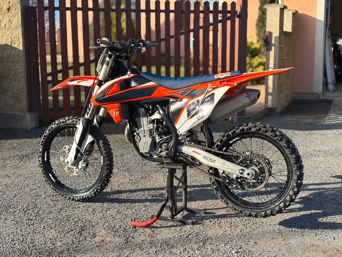 KTM SXF 450 - 2018