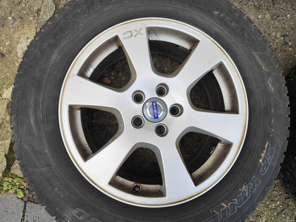 17"zimní alu sada Segin 5x108 origo Volvo XC60 XC70 V70 - 4