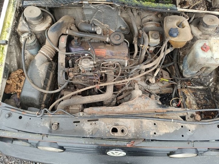 ND z VW Golf2 1588.cm3 51.kw nafta r.v.1985 (K73) - 4