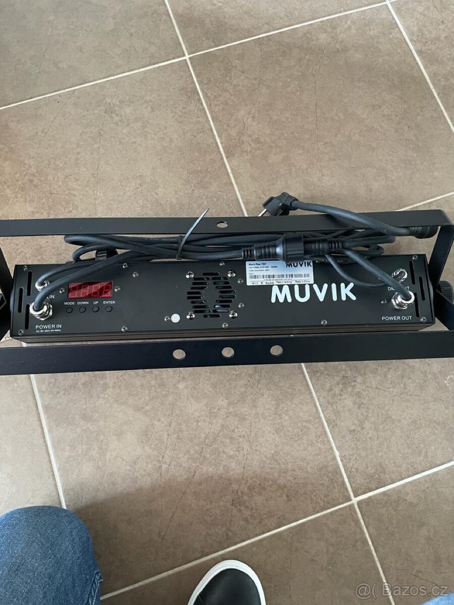 Muvik LED Bar 7x 30W TCL RGB, DMX, délka 50cm, IP20, 20 kusu - 4