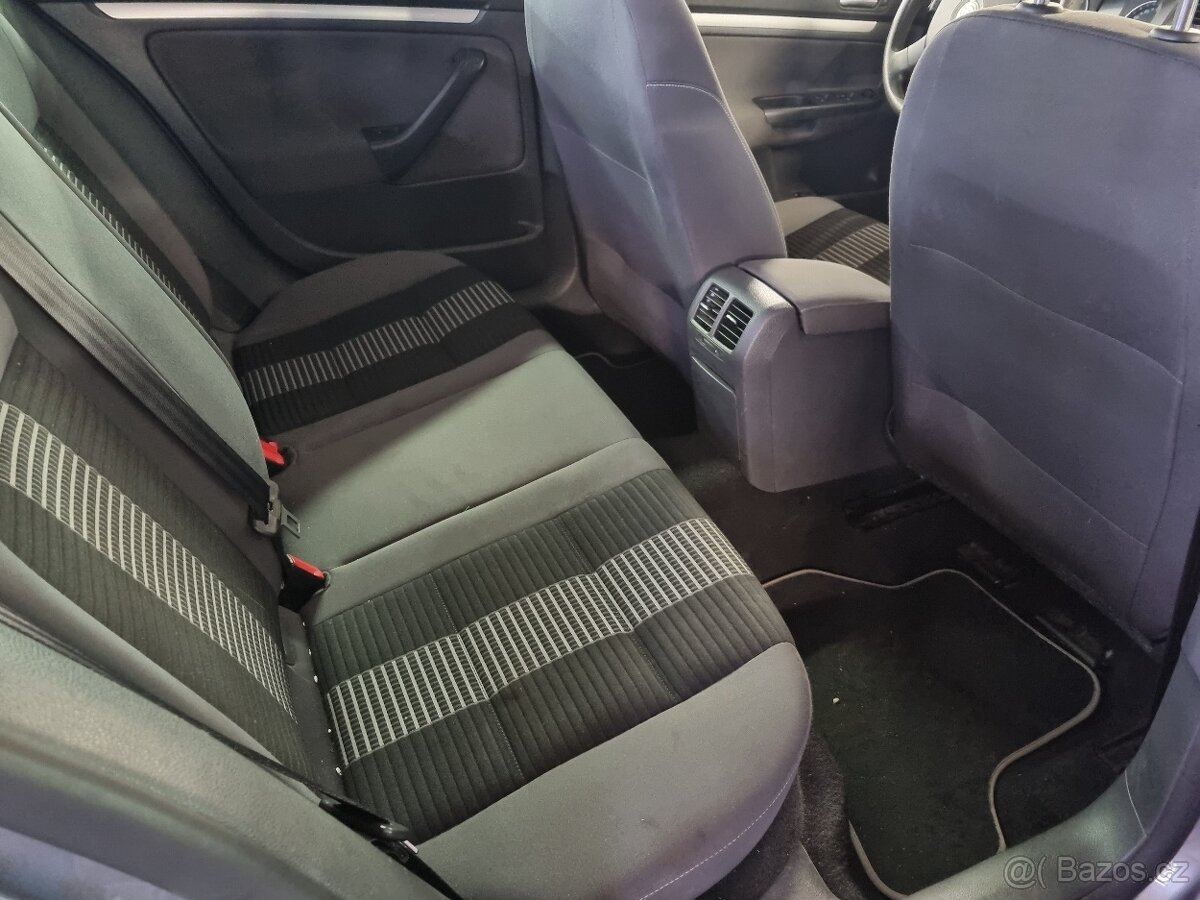 VW Golf 5 - 2008,1,6-B,75KW na náhradní díly - 4