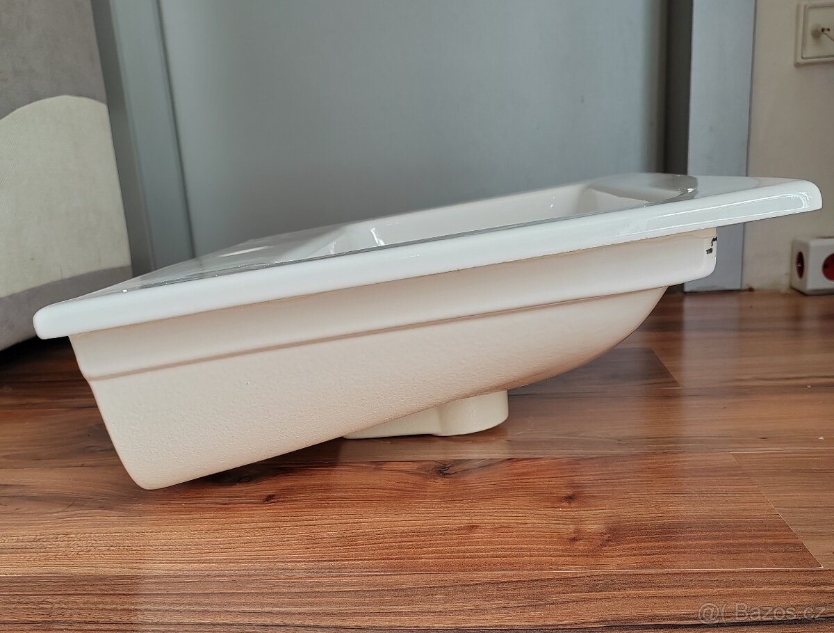 Umyvadlo závěsné, zapustne - 4