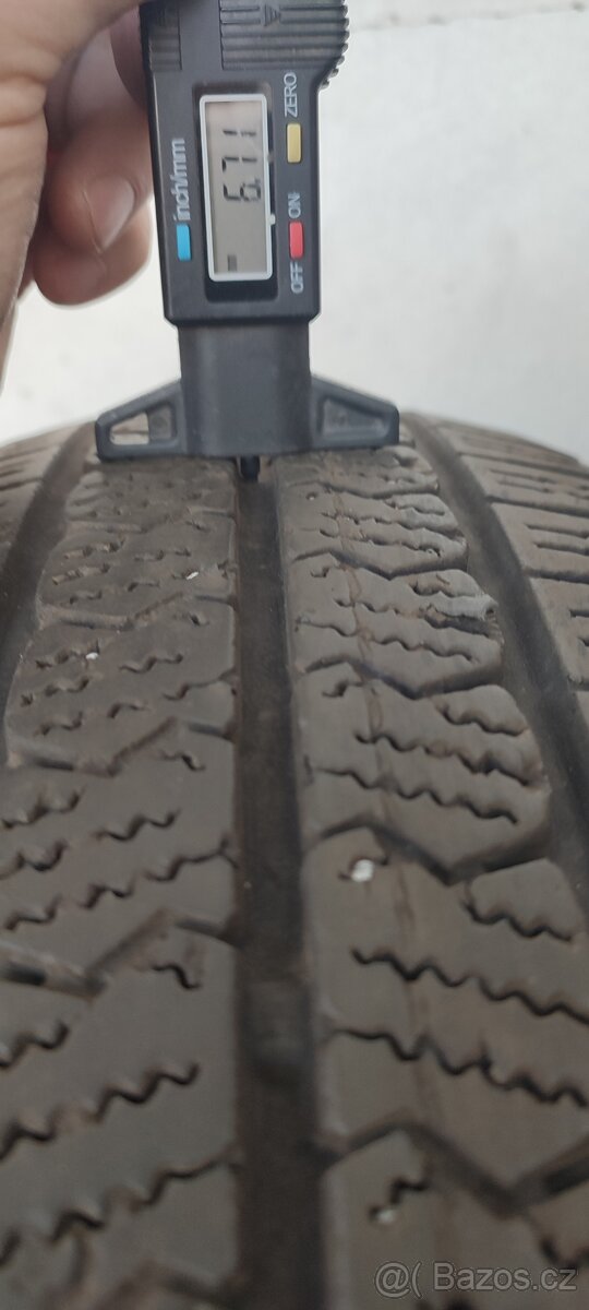 195/75/R16 C ZIMNÍ ZÁTĚŽOVÁ SADA - 4