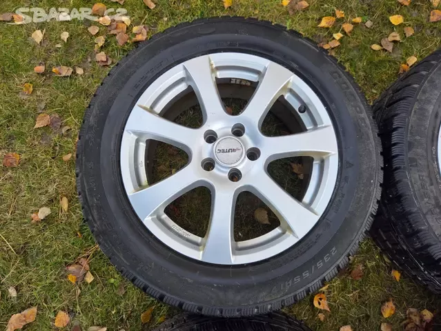 Alu kola 4ks 235/55 R17 zimní, 5x114,3 - 4