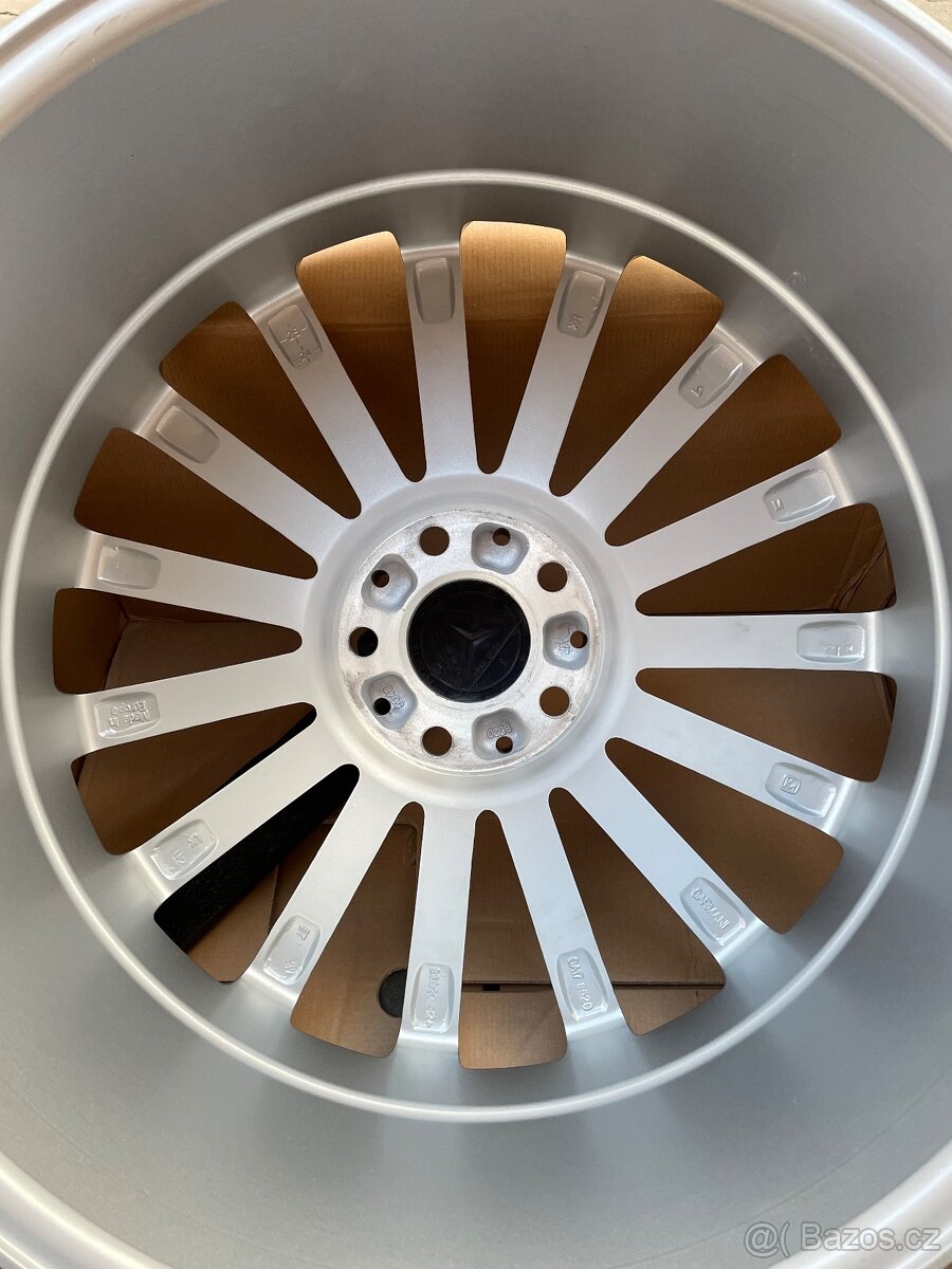 5x112 R20 8,5J ET48 na Mercedes Benz - 4