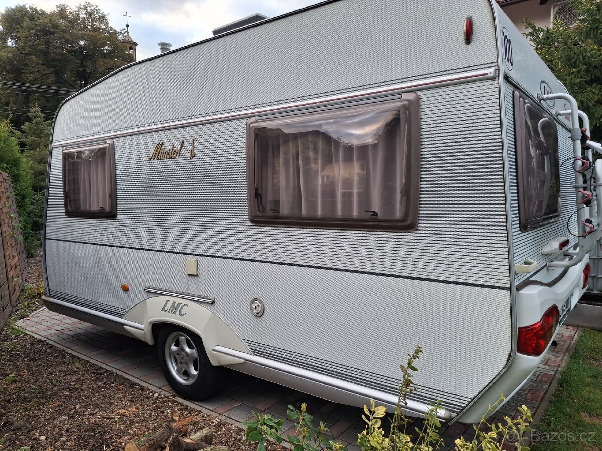 Obytný přívěs zn. LMC Munsterland 395 SD - 4