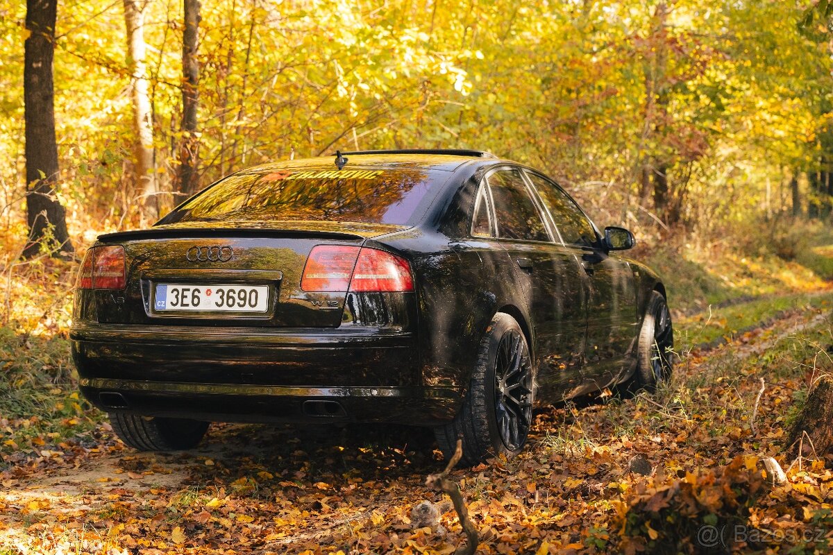 Audi A8 4.2TDi - 4