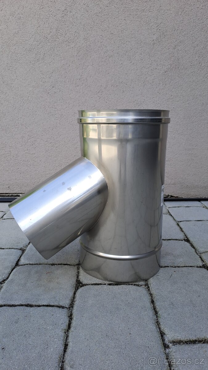 Komínová nerezová vložka průměr 200mm - 4