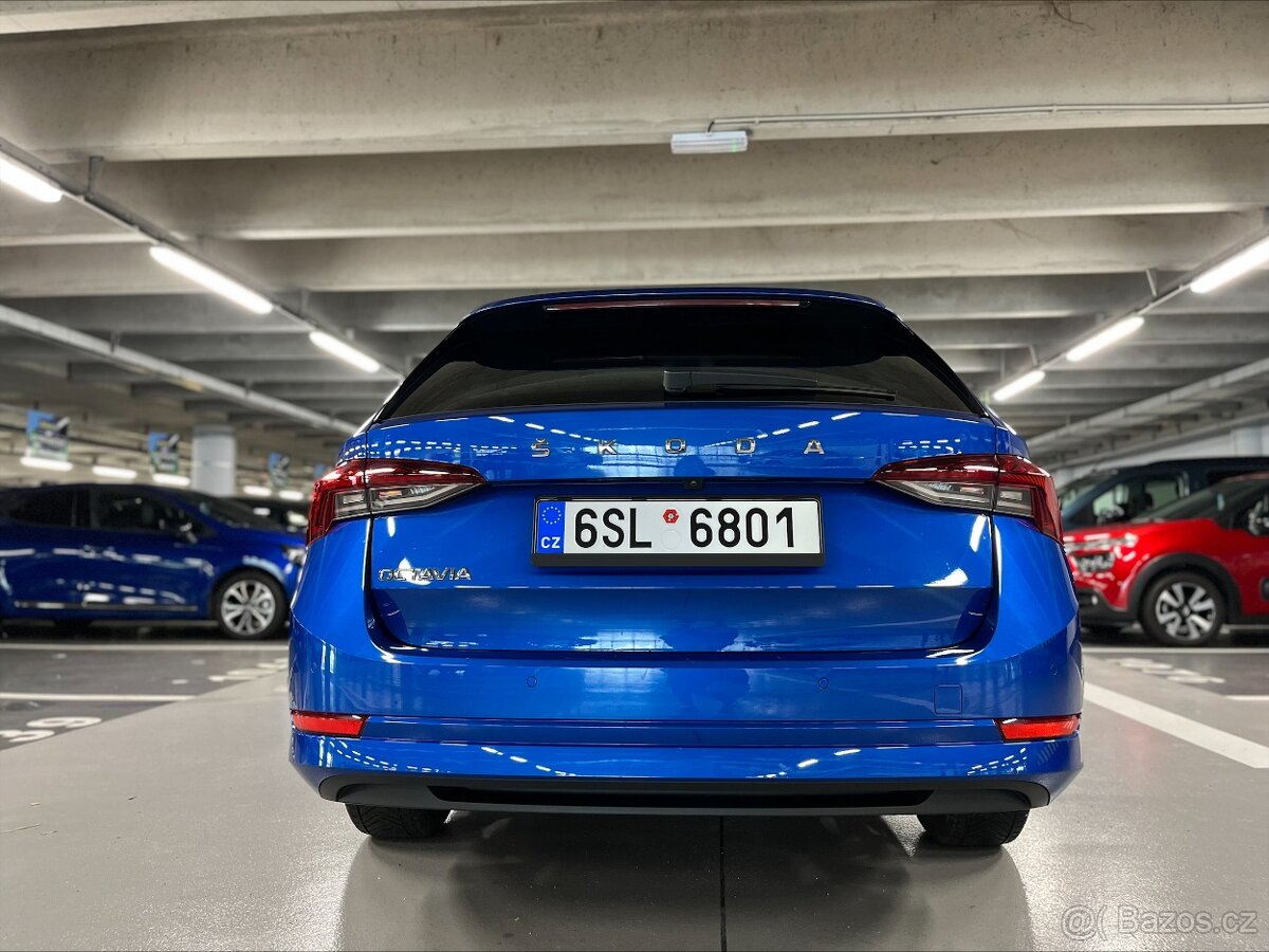 Škoda Octavia Combi 1.5 TSi, Fresh+, záruka, DPH, Matrix - 4