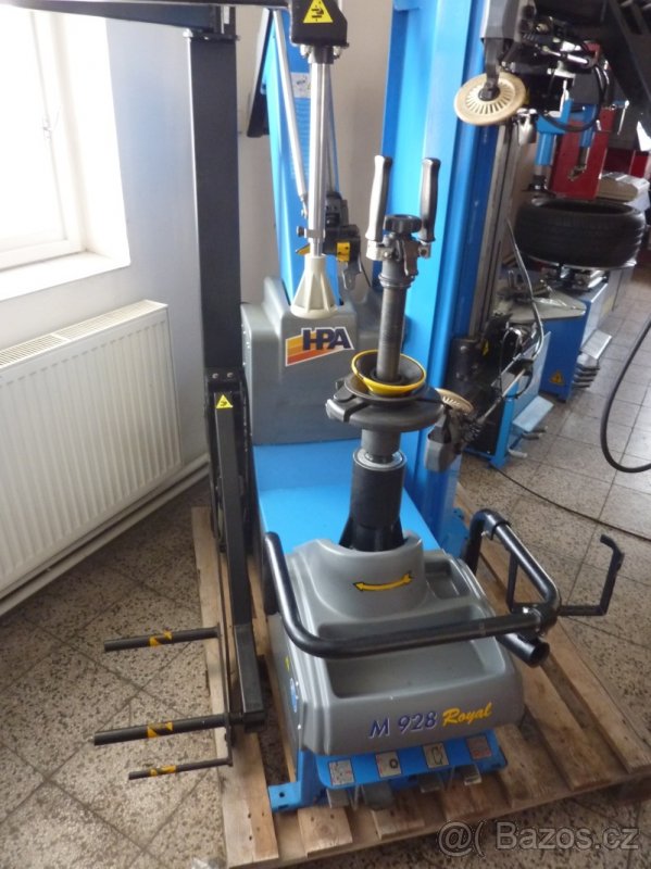 Plně automatická zouvačka HPA Faip - 4