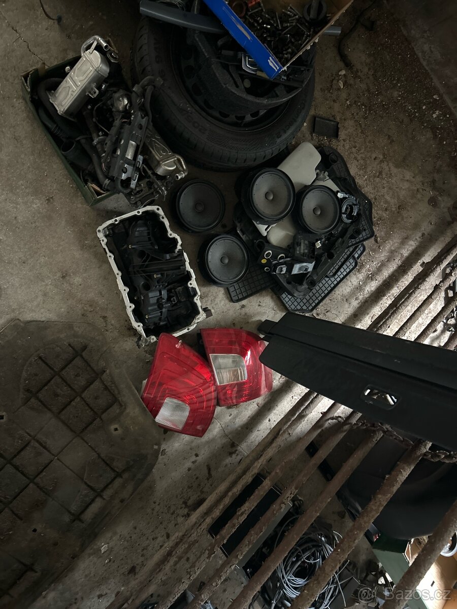 Škoda superb 2 combi 2.0 tdi - 4