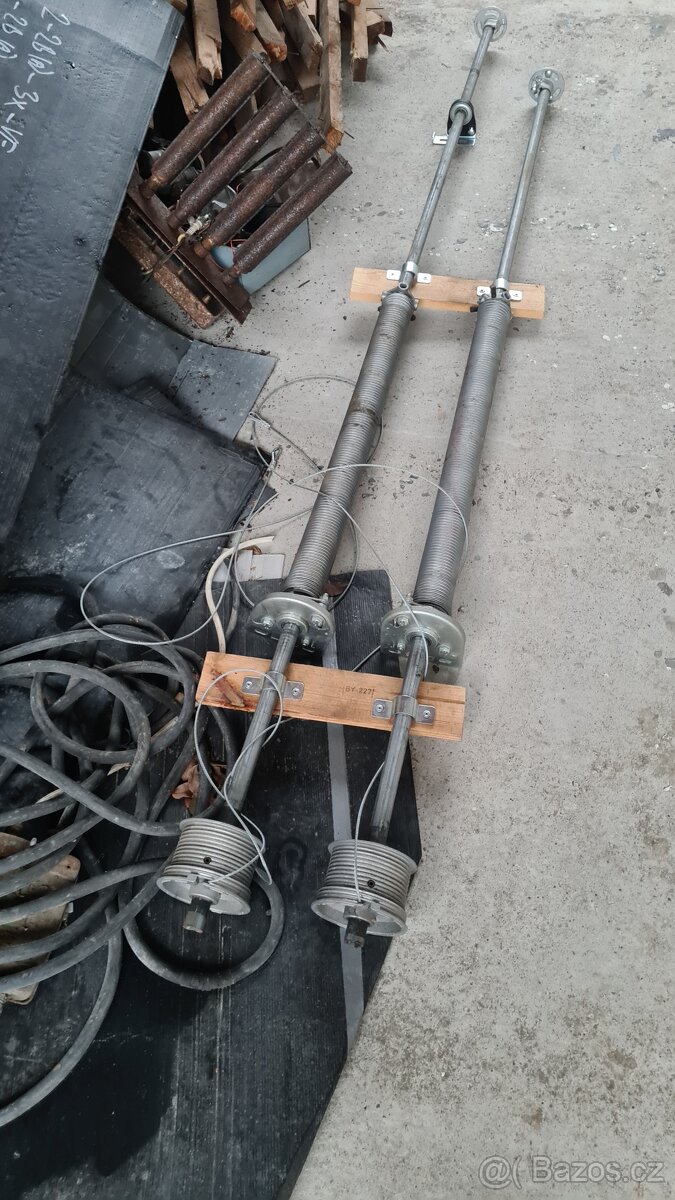 Sekční vrata 4250/2160 - 4