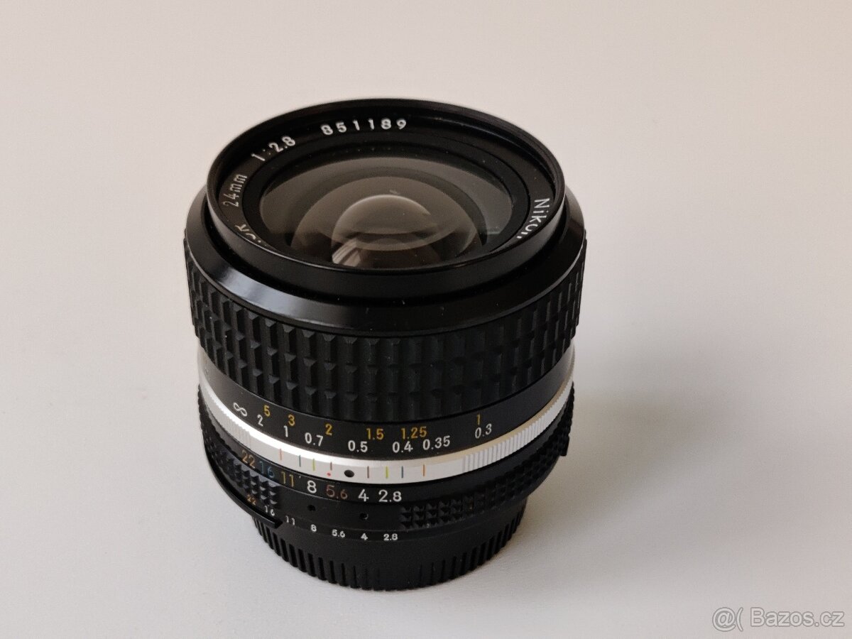 Nikkor Nikon 24mm f2.8 AIs - 4