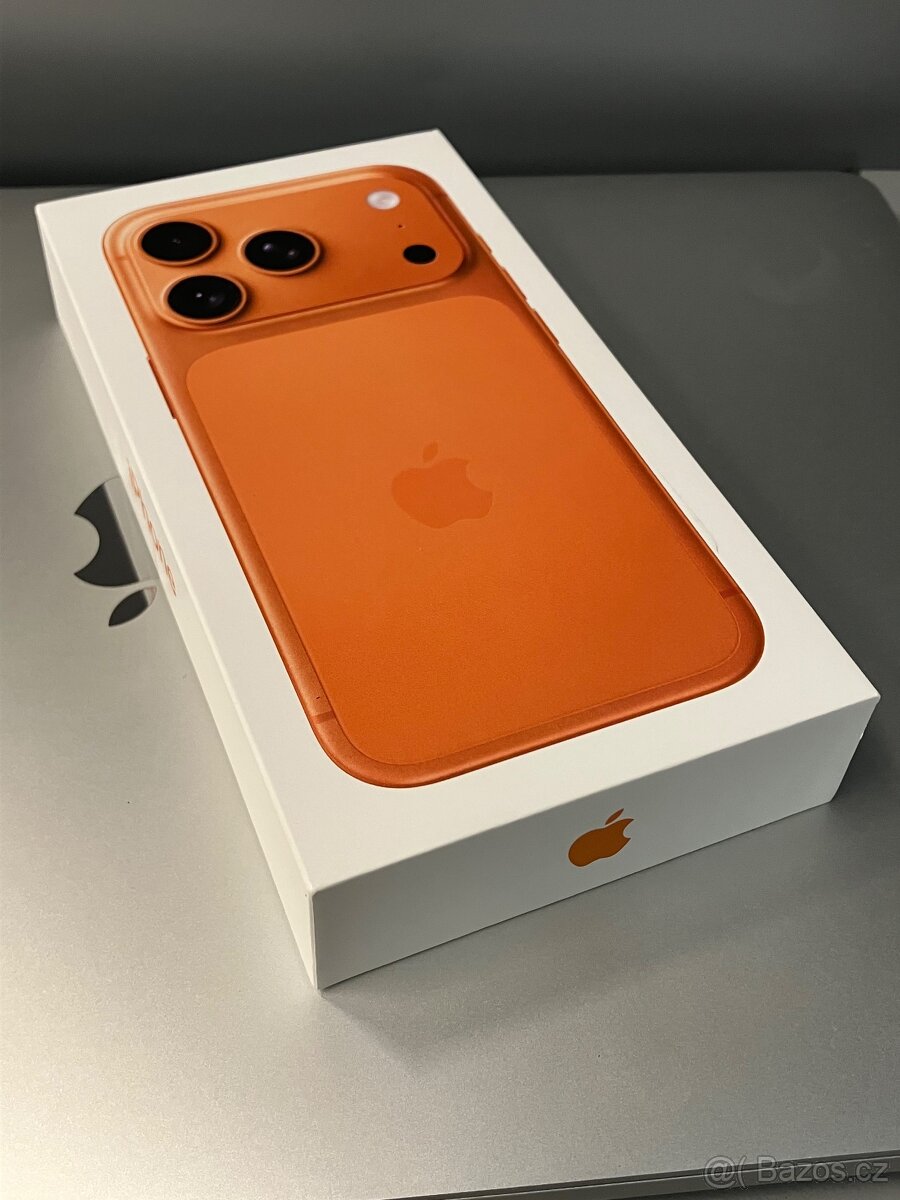 iPhone 17 Pro 256GB kosmicky oranžová 🧡 záruka ✅ - 4