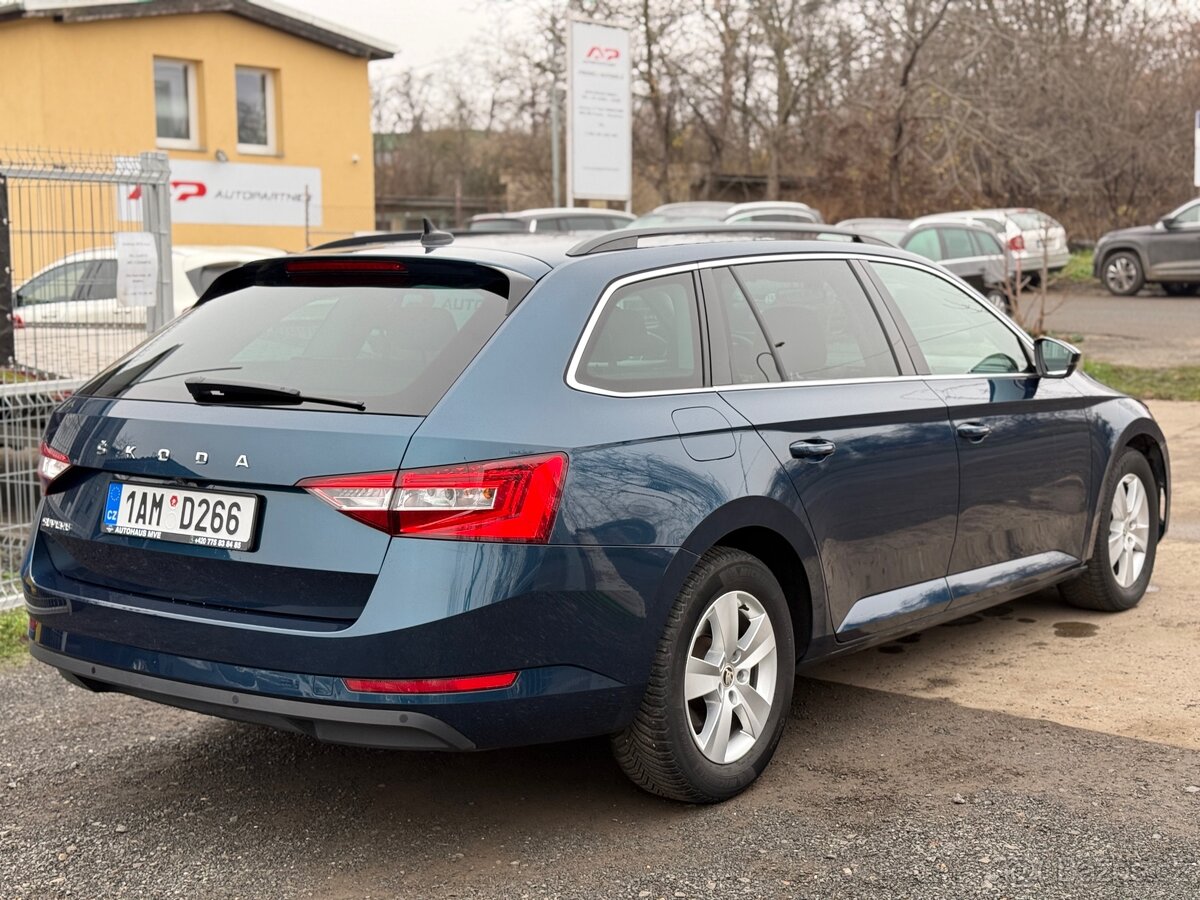 Skoda Superb 3 2.0 TDI Virtual Cockpit Kůže DSG - 4