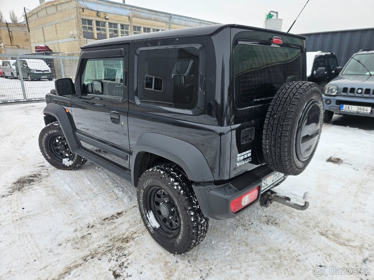 Suzuki Jimny 1.5 VVT 4x4, AUTOMAT, 4 místný - 4