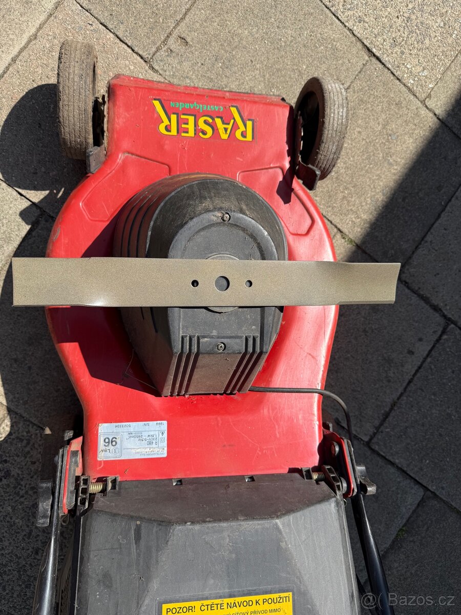 Elektrická sekačka s velkým záběrem - 4