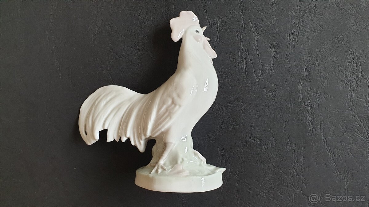 Starožitný porcelánový kohoutek - Metzler&Ortloff - 4