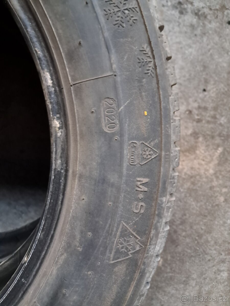 2x zimní pneu 225/55 R17 - 4