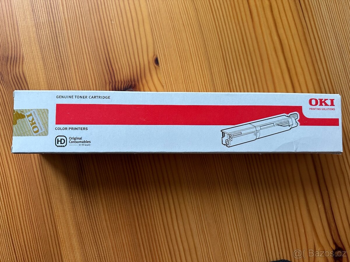 Toner(cerny+zluty) do tiskarny OKI C3450 - 4