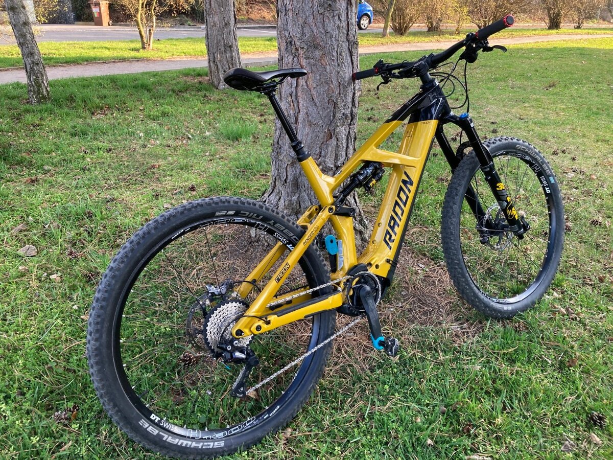 Celoodpružené karbonové elektrokolo Radon 9.0 625 - 4