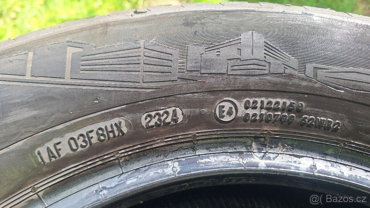 Celoroční pneu Continental 205/60 R16 - 4