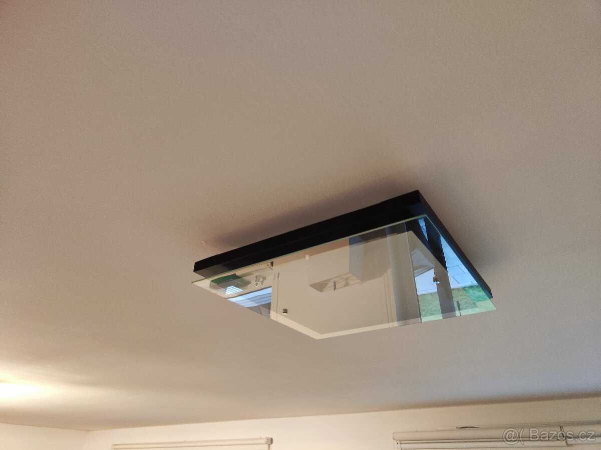 Světlo Osaka square wenge M - 4