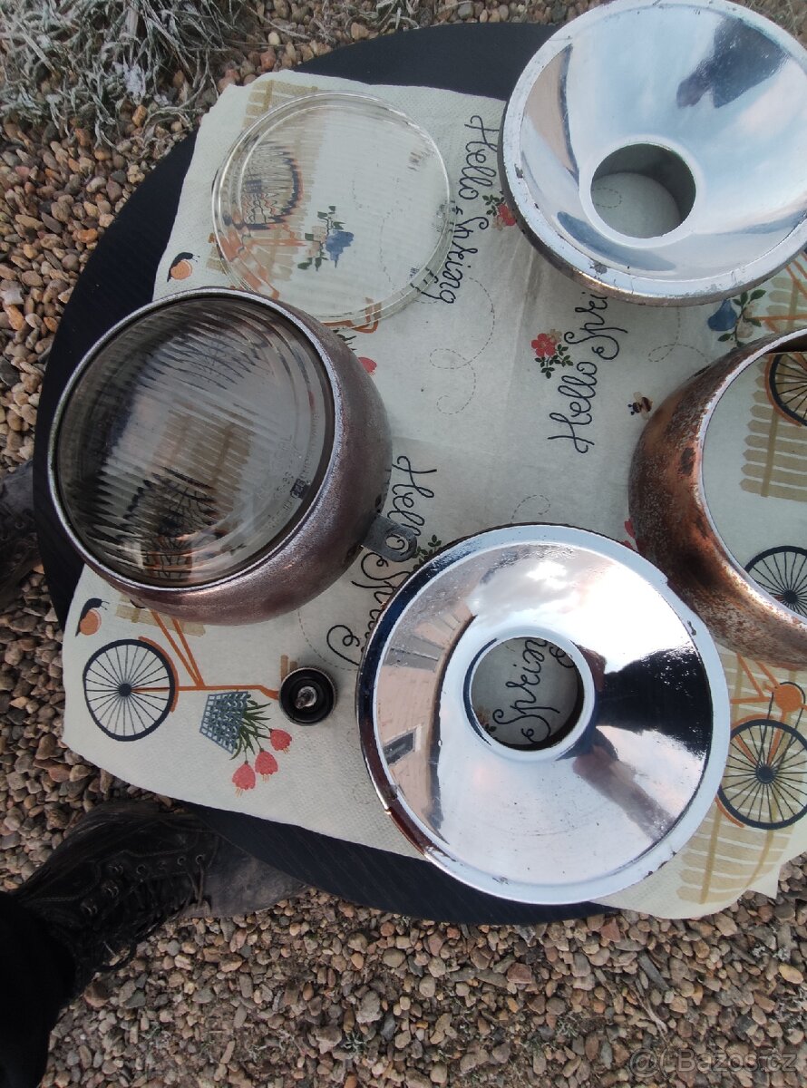 Světla Jawa Pionýr - 4